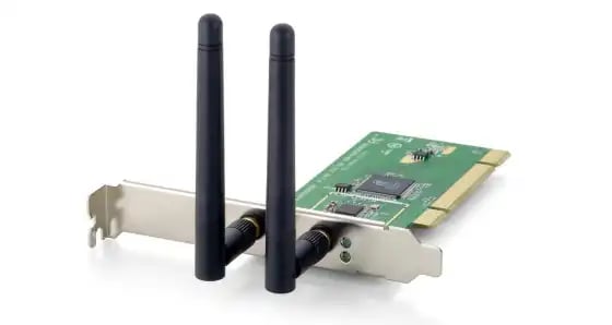 Levelone WNC-0601 300Mbps Wireless PCI LAN Card image 1