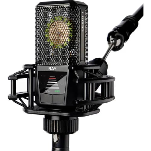 Lewitt RAY Large-Diaphragm Condenser Microphone image 1