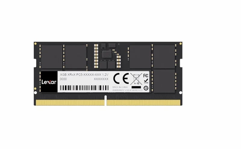 Lexar 16GB DDR5 5600Mhz Laptop Ram image 1