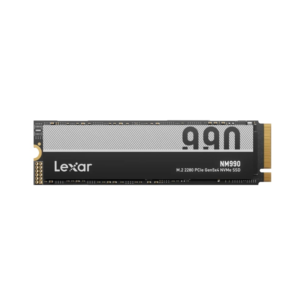 Lexar NM990 2TB PCIe 5.0 NVMe SSD image 1