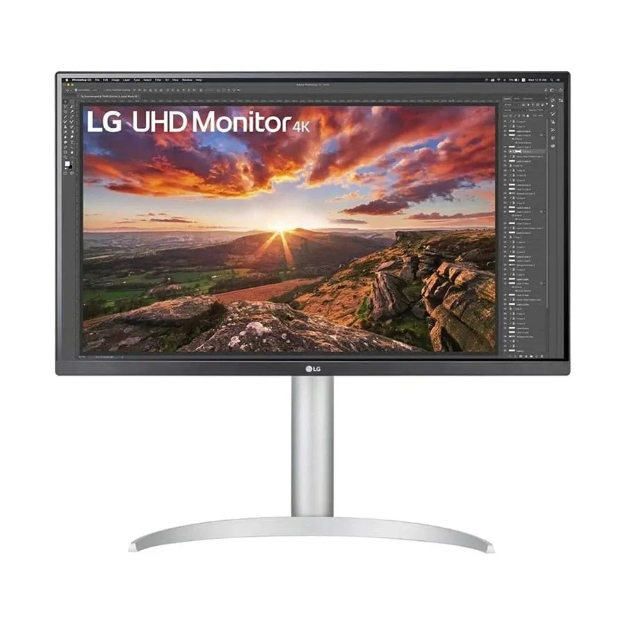 LG 27UP850K-W 27" 4K UHD HDR Professional Monitor image 1