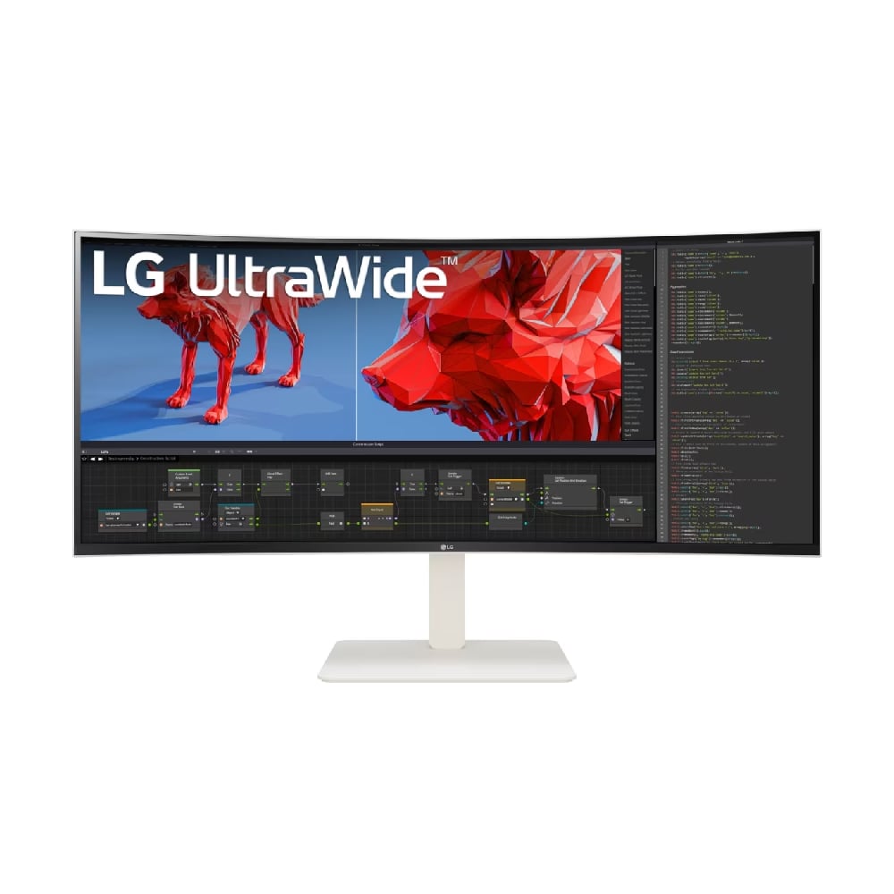 LG 38WR85QC-W 38" WQHD+ UltraWide 144Hz Curved Monitor image 1
