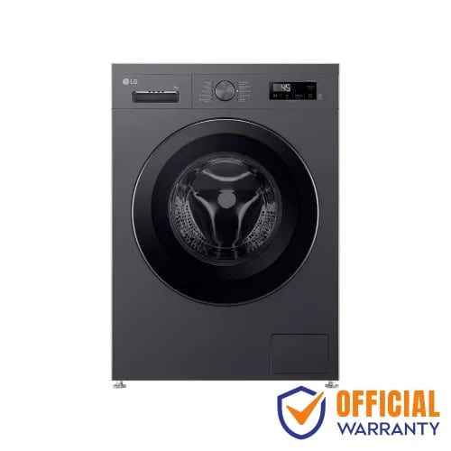 LG FB1209S6M 9.0KG Front Load Inverter Washing Machine image 1