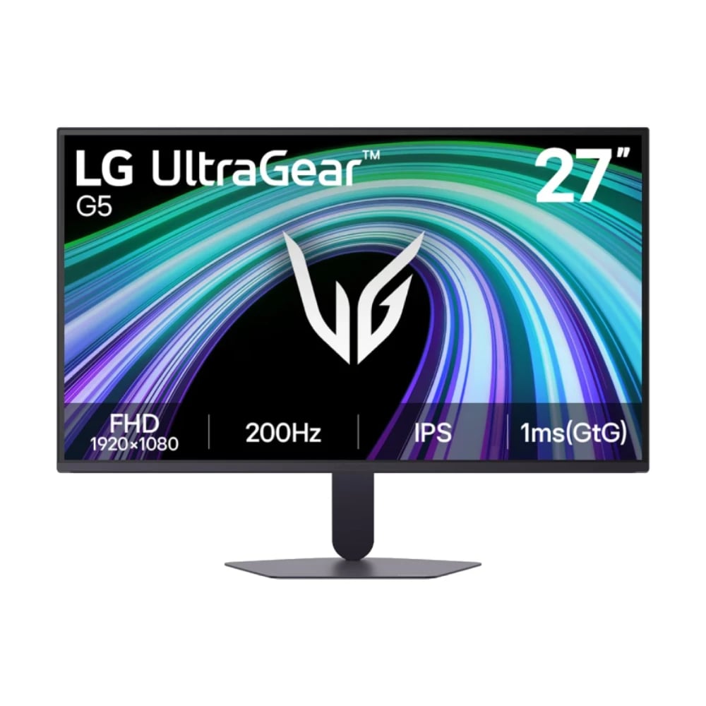 LG UltraGear 27G523B-B 27" FHD IPS 200Hz Gaming Monitor image 1