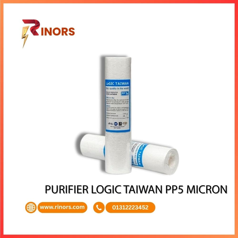 Logic Taiwan PP5 Micron Water Filter Purifier image 1