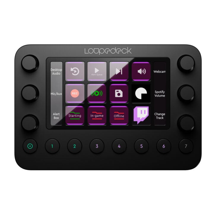 Loupedeck Live Console for Content Creators & Streamers image 1