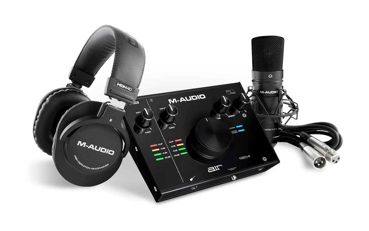 M-Audio 4 Vocal Studio Pro air 192| Audio Interface image 1