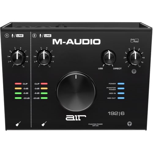M-Audio AIR 192|6 USB Audio Interface image 1