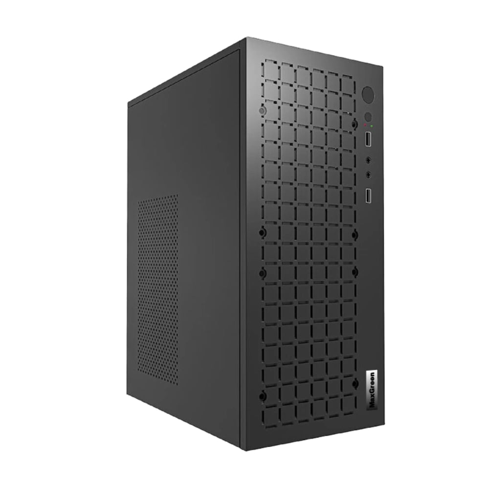 MaxGreen H6 M-ATX Case with 200W Standard PSU image 1