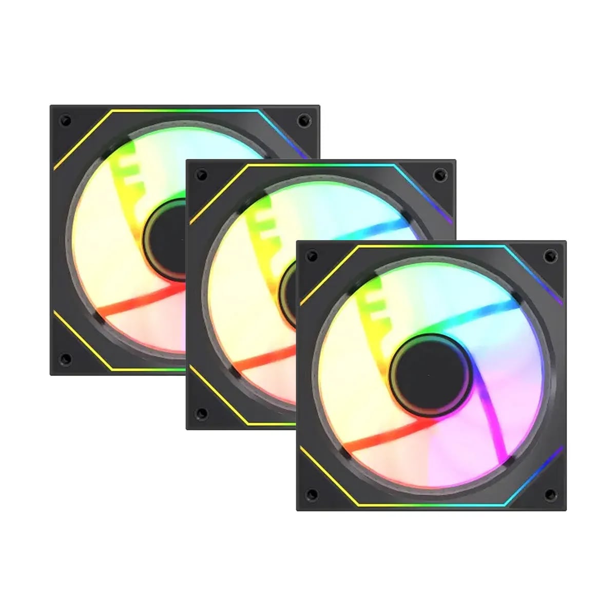 MaxGreen M57 ARGB 3 in 1 120mm Casing Fan image 1