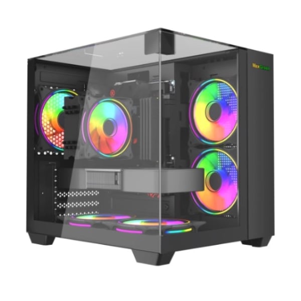 MaxGreen S275-33 Mid-Tower M-ATX Casing image 1