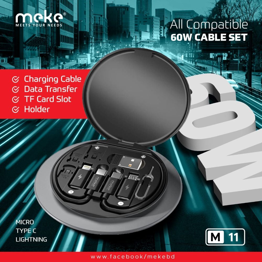 MEKE M11 60W Data Cable Set Box image 1