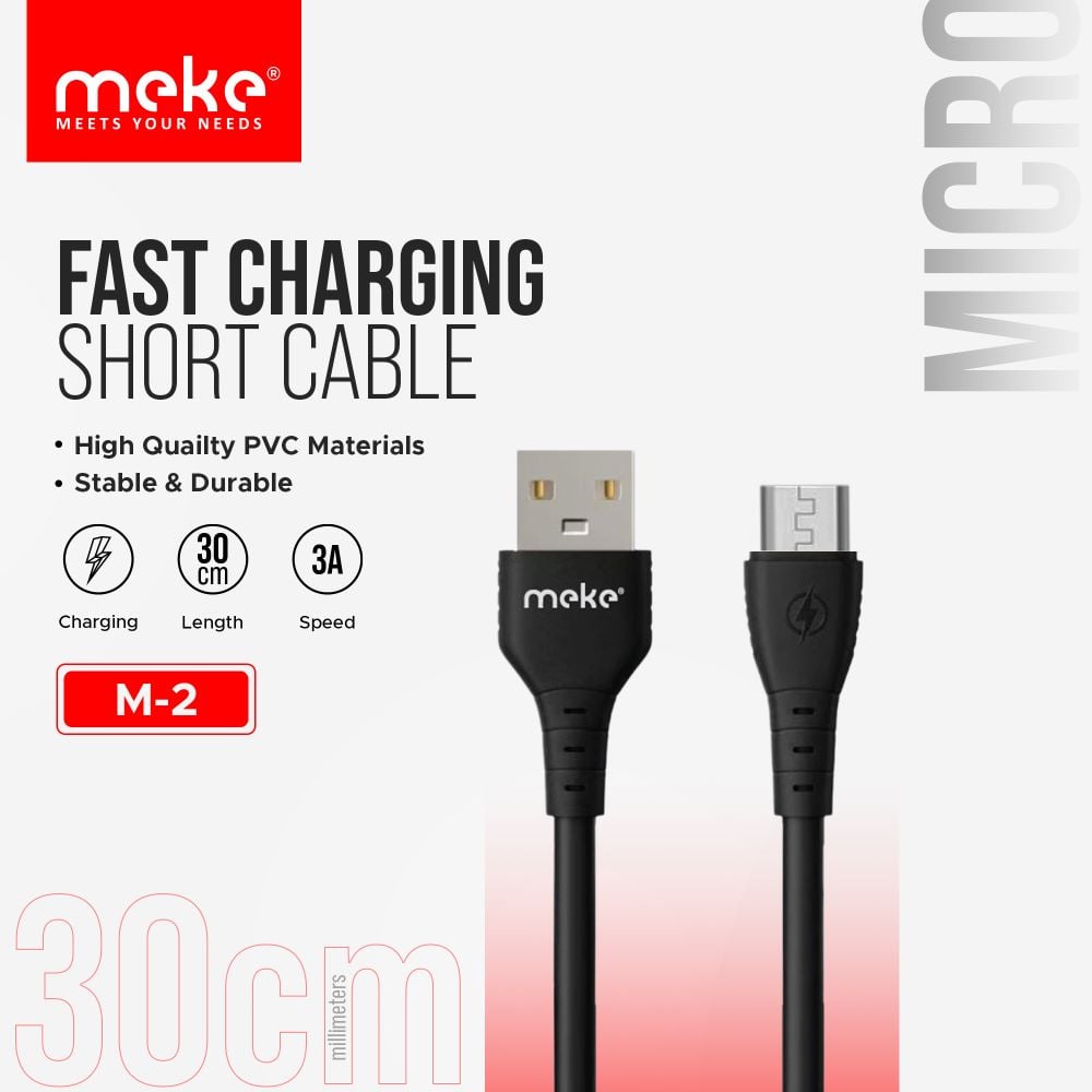 MEKE M2 Micro 30CM Short Cable image 1