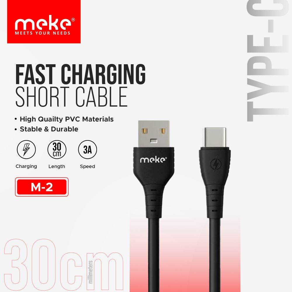 MEKE M2 Type-C 30CM Short Cable image 1