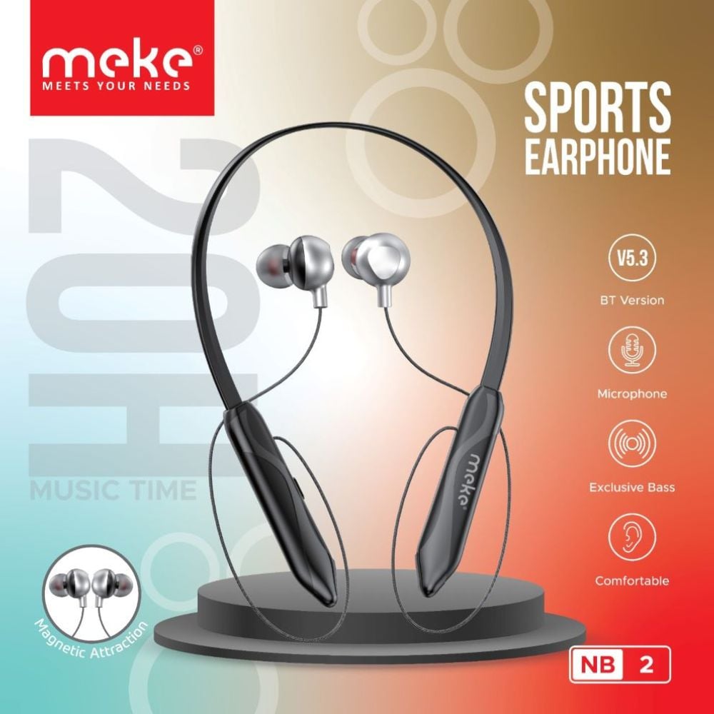 MEKE NB2 Superior Comfort Sports Neckband image 1
