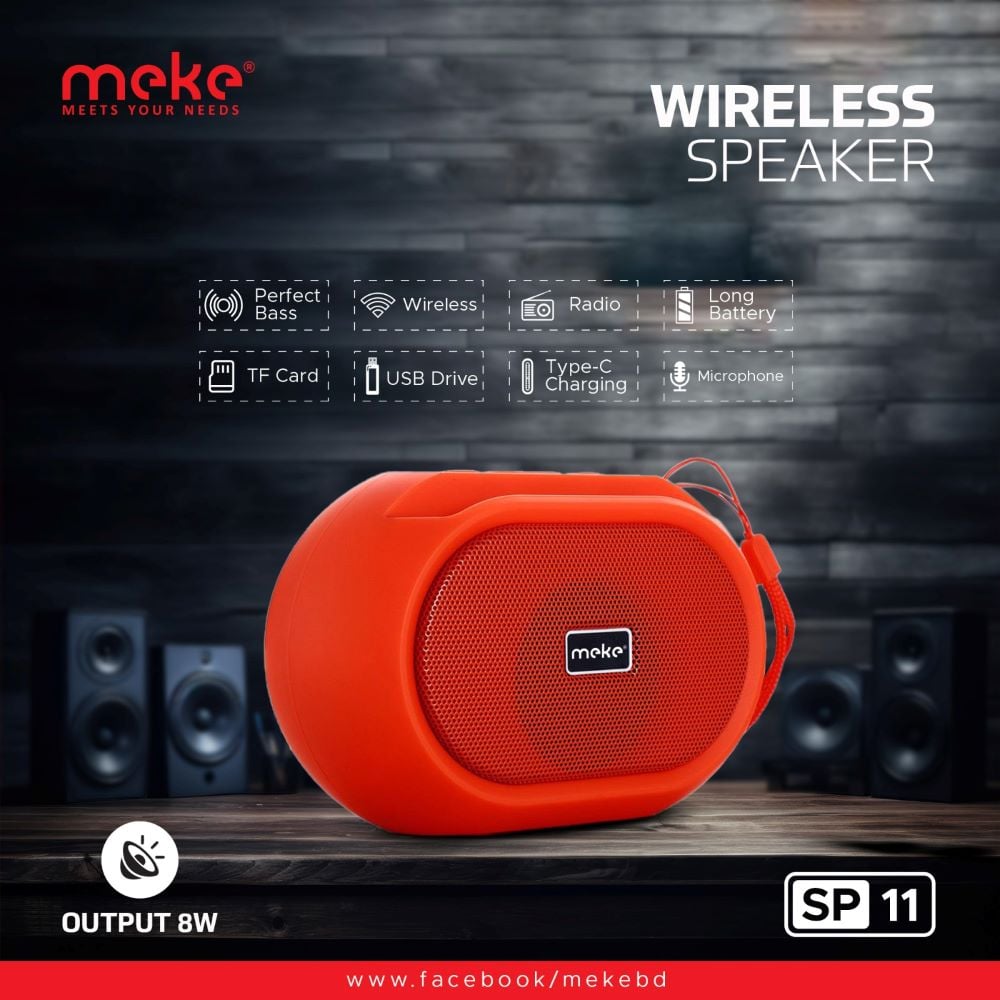 MEKE SP11 Perfect Sound Wireless Speaker image 1
