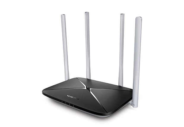 Mercusys AC12 AC1200 Dual Band WiFi Router image 1