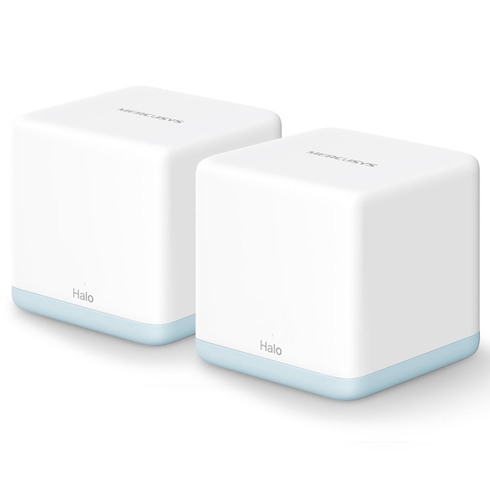 Mercusys Halo H30 AC1200 Dual-Band Mesh Router (2 Pack) image 1
