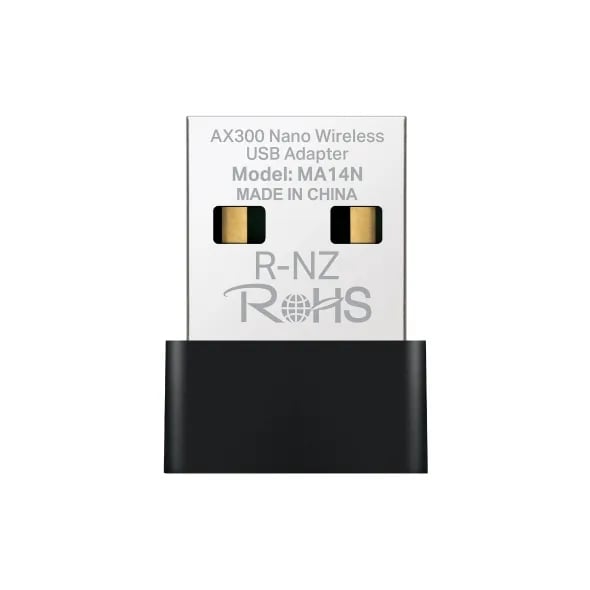 Mercusys MA14N AX300 Wireless USB Wi-Fi Adapter image 1