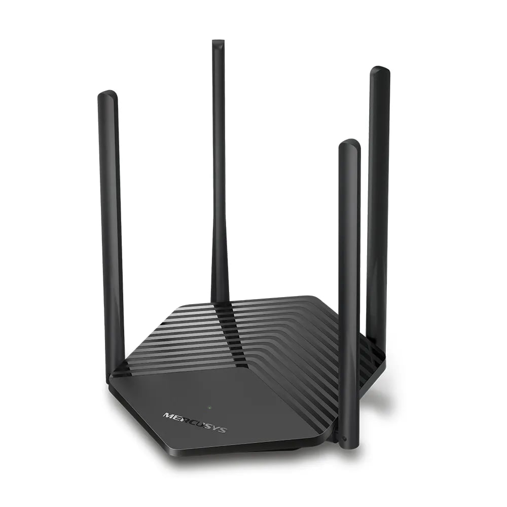 Mercusys MR60X AX1500 Dual Band Gigabit WiFi 6 Router image 1