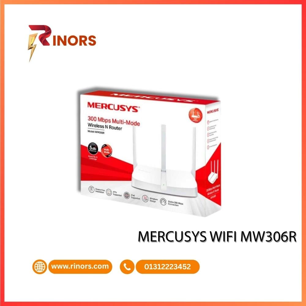 MERCUSYS MW306R 300Mbps Wireless N Router image 1