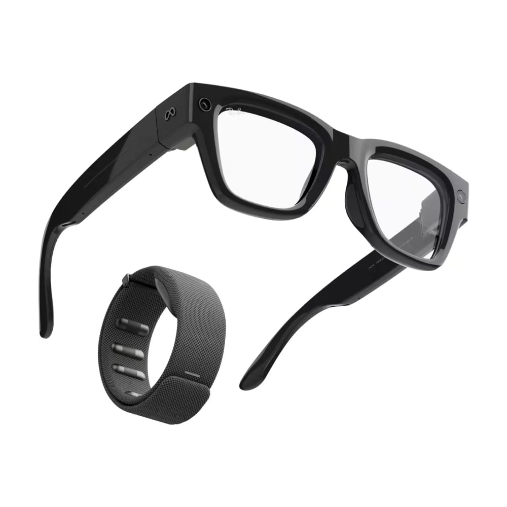 Meta Ray-Ban Display AI Glasses With Meta Neural Band image 1