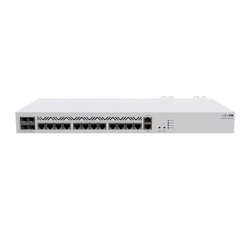 Mikrotik CCR2116-12G-4S+ 16 Core ARM CPU 10G Router image 1