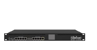 Mikrotik RB3011UiAS-RM Gigabit Ethernet Router image 1