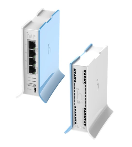 Mikrotik RB941-2nD-TC (HAP lite TC) Small Home Router image 1