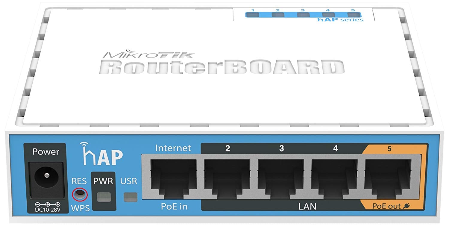 Mikrotik RB951Ui-2nD hAP Access Point Router image 1
