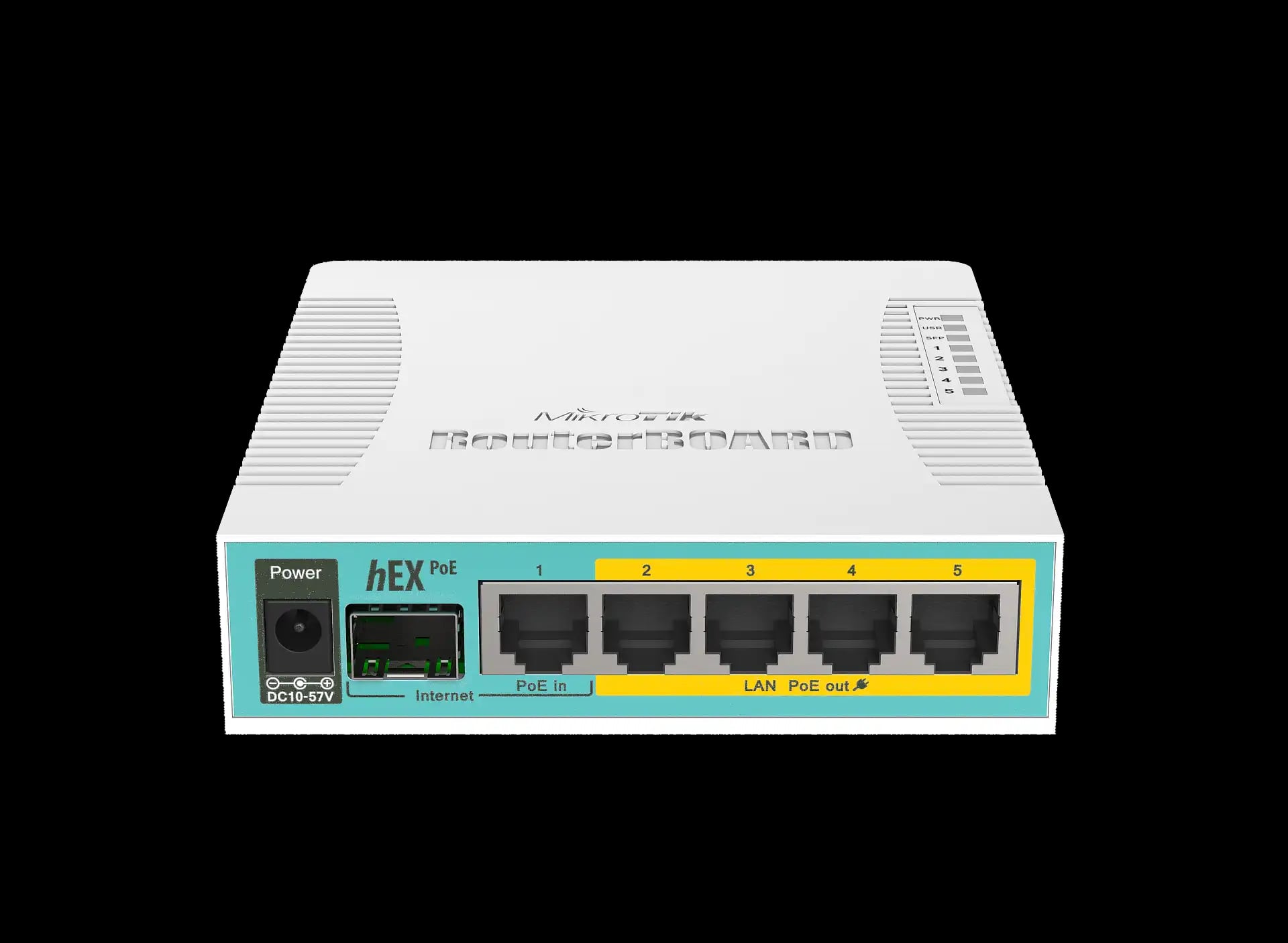 Mikrotik RB960PGS hEX PoE 5 Port Gigabit Router image 1
