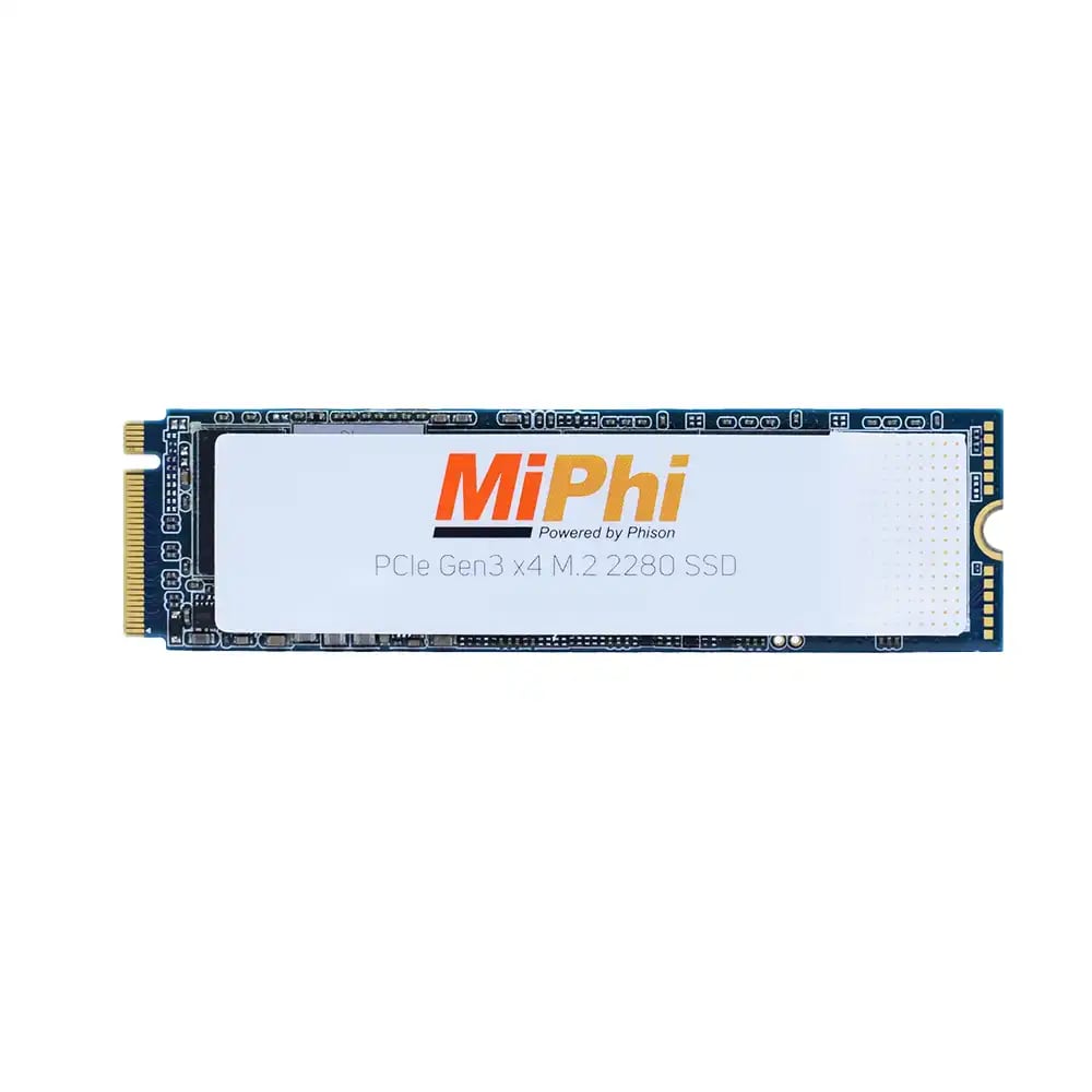 MiPhi MP300G3 1TB M.2 PCIe Gen3 NVMe SSD image 1