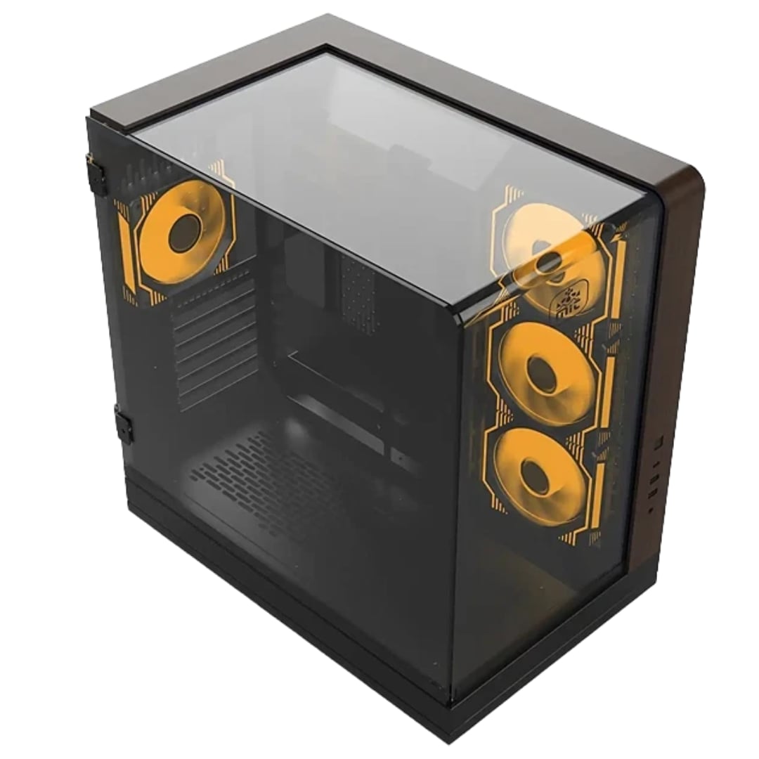 Monarch Aqua X7 ARGB ATX Gaming Case image 1