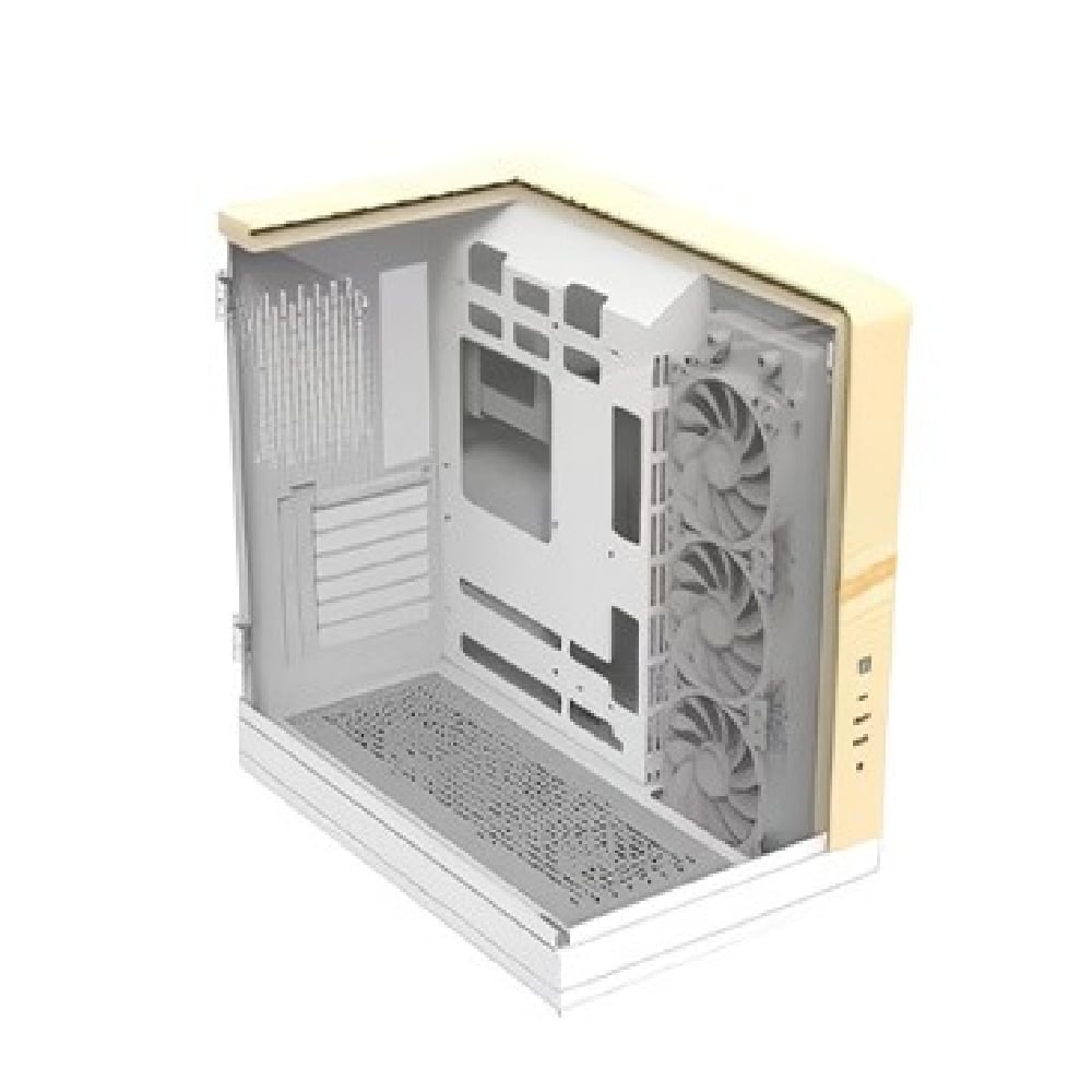 Monarch Aqua X7 ARGB ATX Gaming Case White image 1