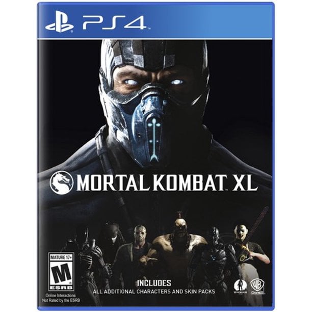 Mortal Kombat XL for PS4 and PS5 image 1