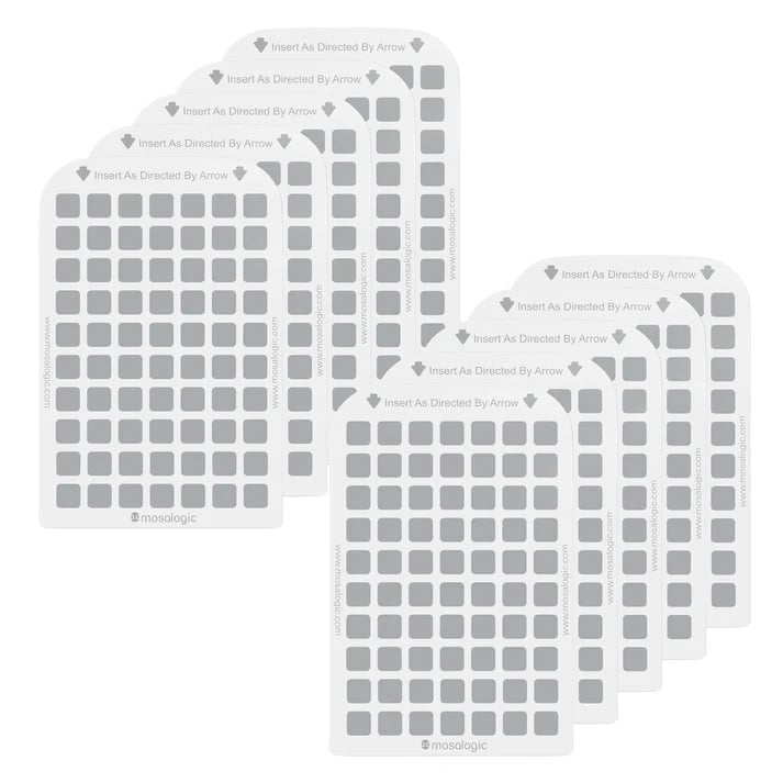 Mosalogic Sticky Glue Cards Refills-10 Pack image 1