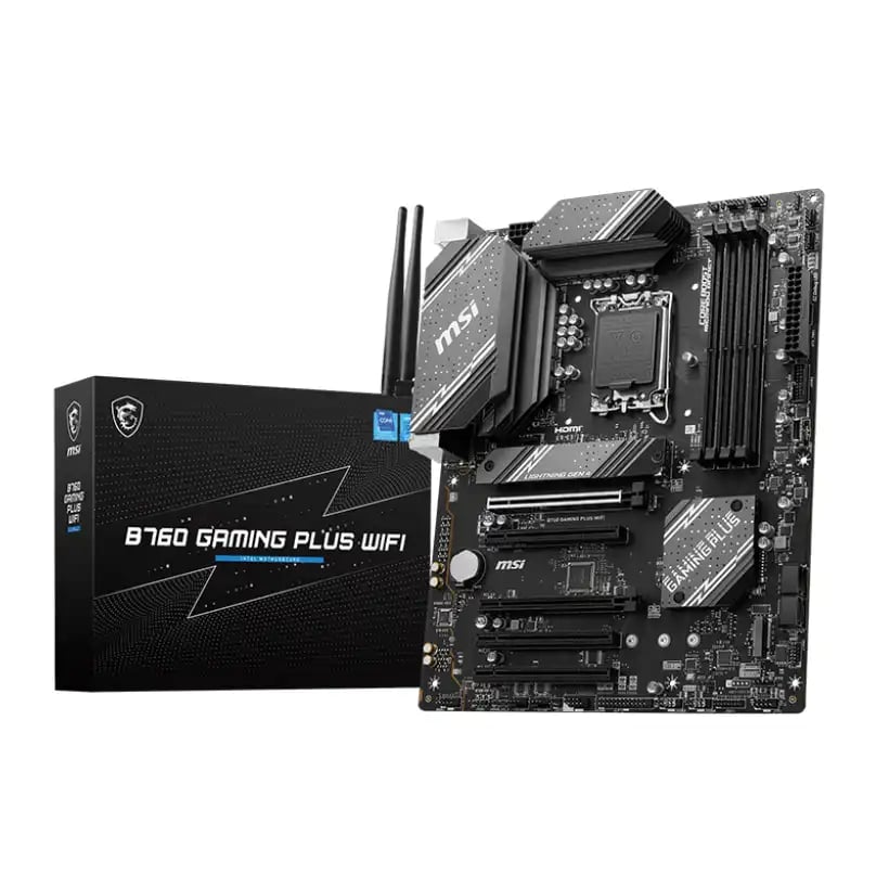 MSI B760 GAMING PLUS WIFI ATX Motherboard image 1