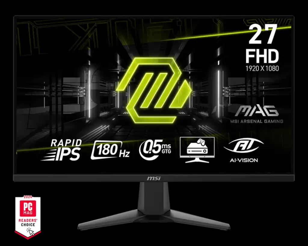 MSI MAG 275F 27" 180Hz IPS FHD Gaming Monitor image 1