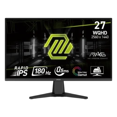 MSI MAG 275QF 27" 180Hz IPS WQHD Gaming Monitor image 1