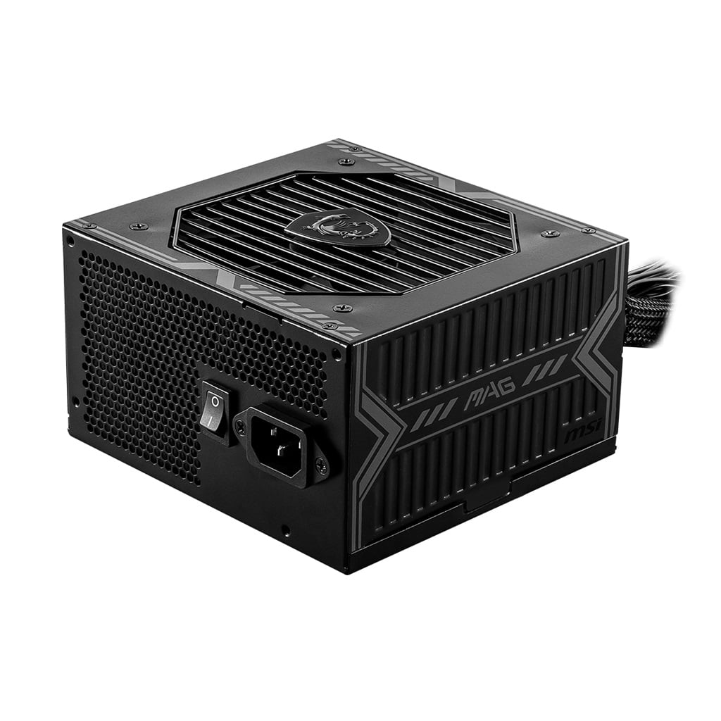 MSI MAG A650BN 650W 80 Plus Bronze Power Supply image 1