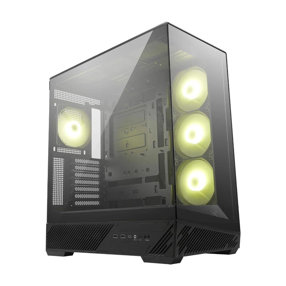 MSI MAG PANO 130R PZ ARGB ATX Mid Tower Gaming Casing image 1