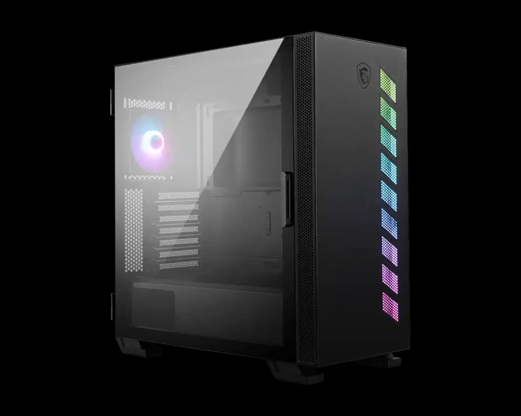 MSI MAG VAMPIRIC 300R Mid-Tower Gaming Case image 1