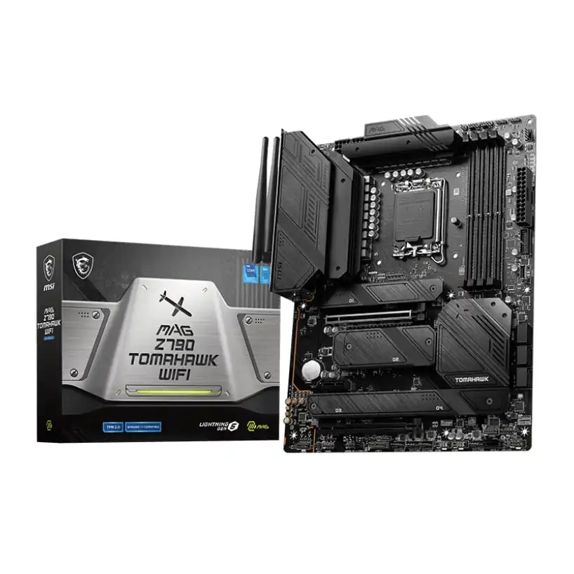 MSI MAG Z790 TOMAHAWK WIFI ATX Motherboard image 1
