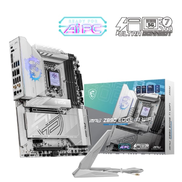 MSI MPG Z890 EDGE TI WIFI LGA 1851 ATX Motherboard image 1