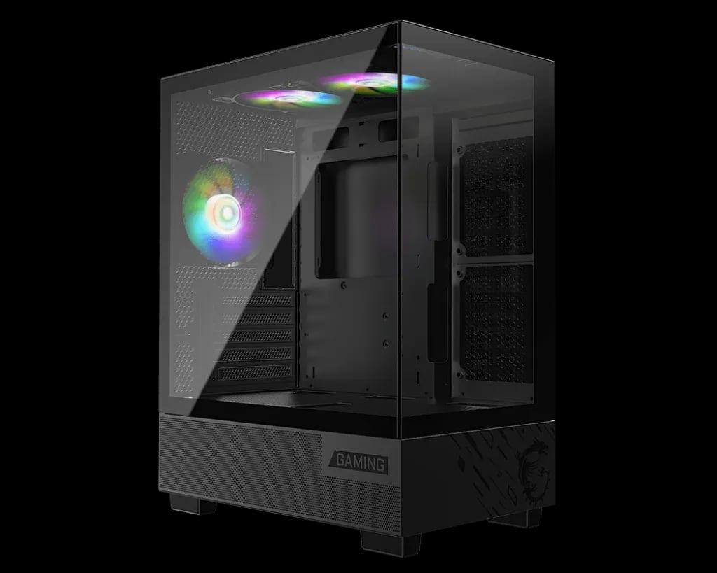 MSI PAG PANO M110A Micro-ATX Mid Tower Gaming Casing image 1