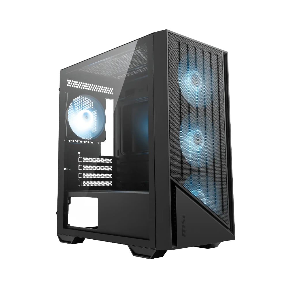 MSI PRO FORGE M051R ARGB mATX Mid Tower Gaming Casing image 1
