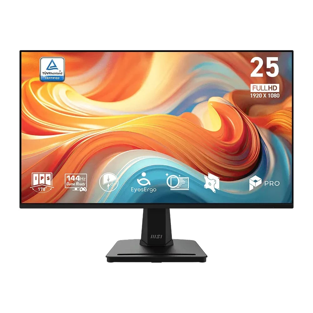 MSI PRO MP251 E14L 24.5" 144Hz IPS FHD Monitor image 1