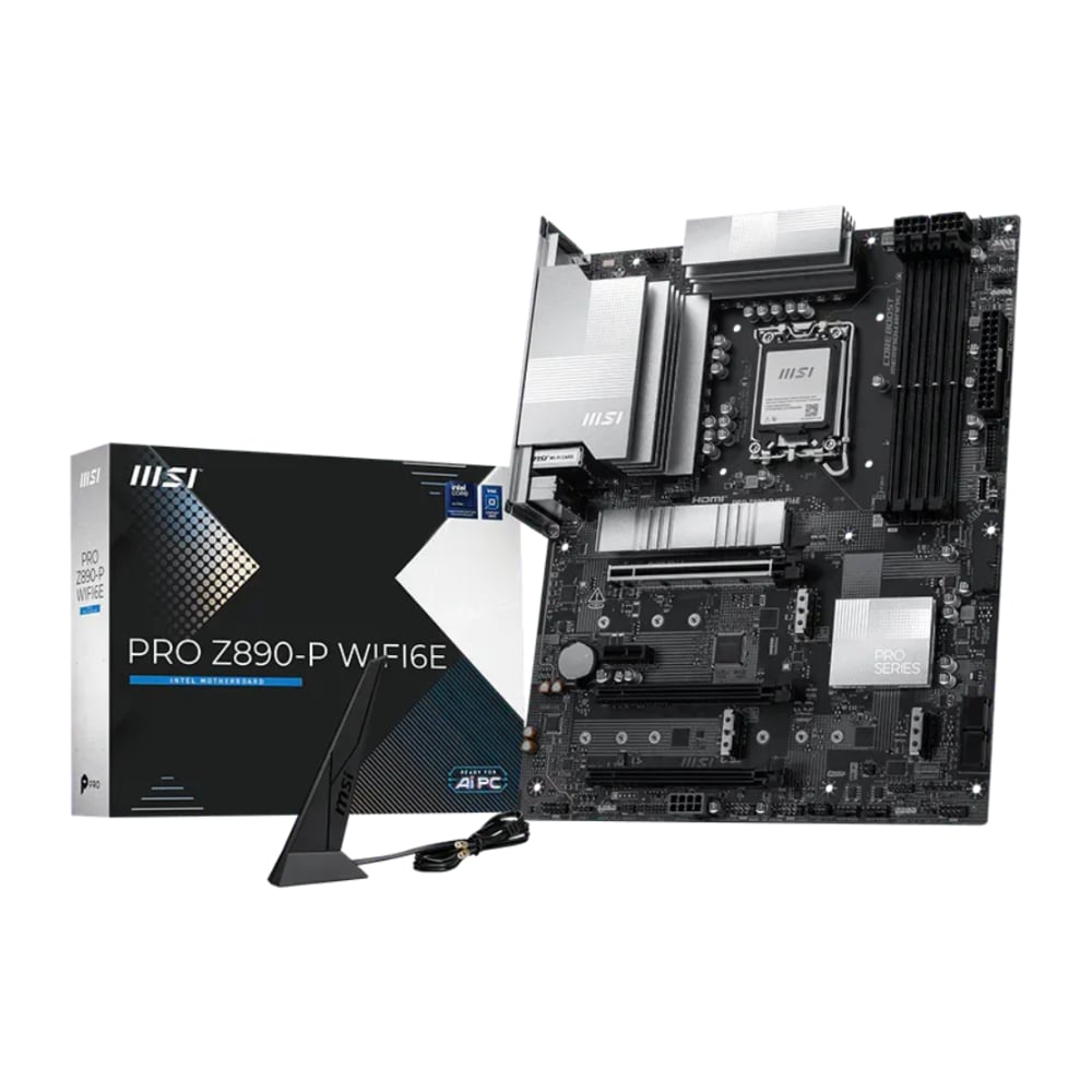 MSI PRO Z890-P WIFI6E LGA 1851 ATX Motherboard image 1