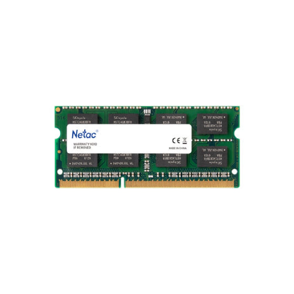 Netac Basic SO DDR3L 1600MHz 4GB Laptop RAM image 1