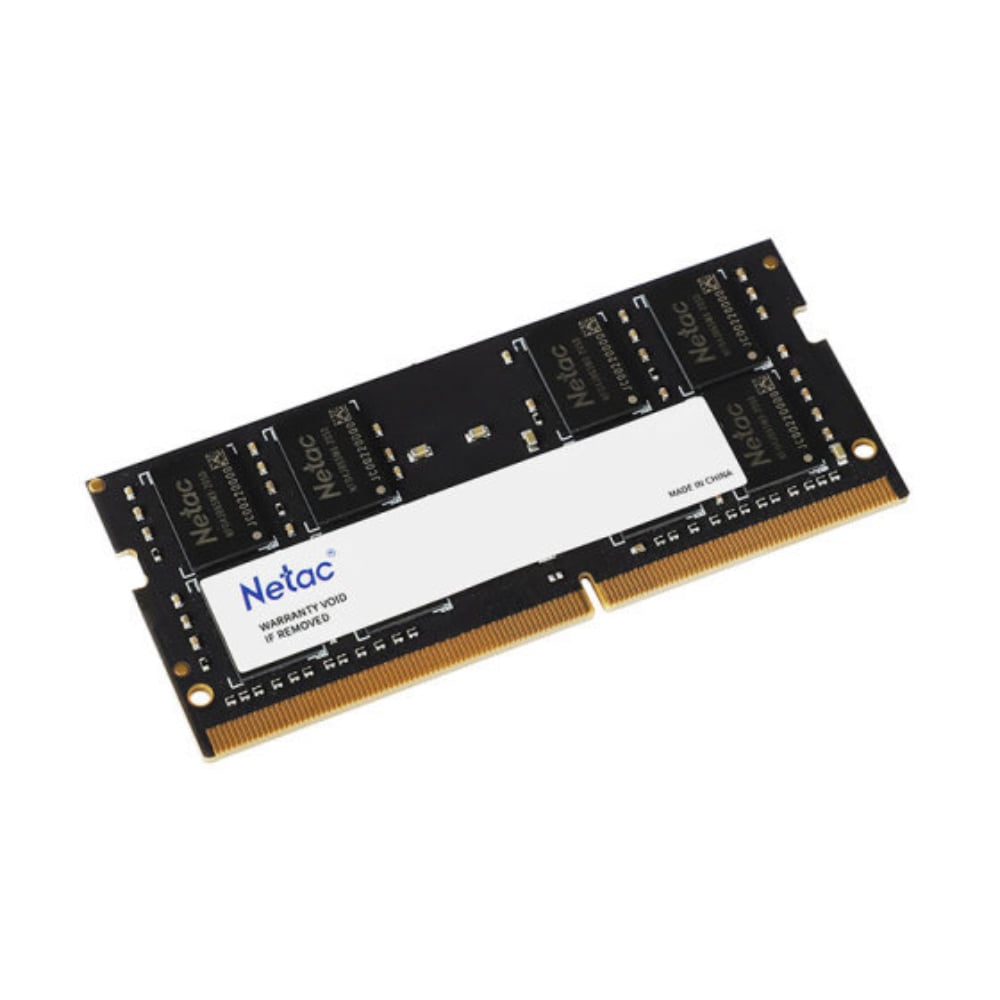 Netac Basic SO DDR4 2666MHz 8GB Laptop RAM image 1